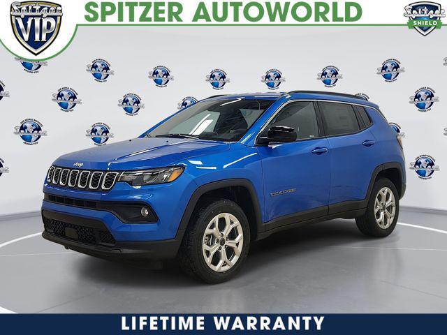 new 2026 Jeep Compass car, priced at $27,168