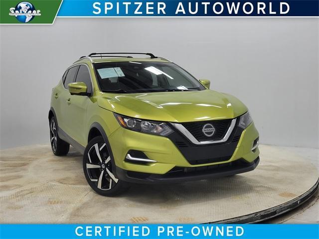 used 2020 Nissan Rogue Sport car, priced at $22,295