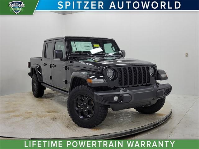 new 2023 Jeep Gladiator car, priced at $49,990