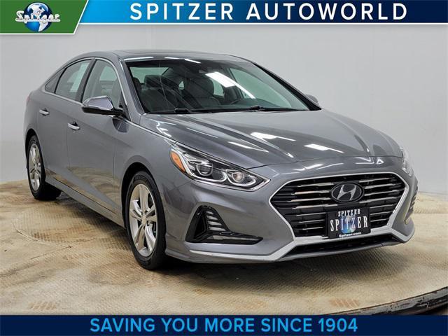 used 2018 Hyundai Sonata car, priced at $13,250