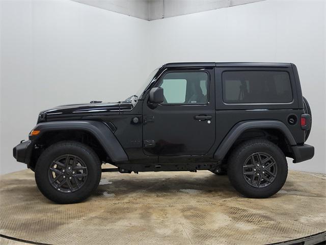 new 2025 Jeep Wrangler car, priced at $38,334