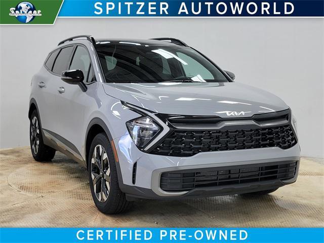 used 2023 Kia Sportage car, priced at $26,990