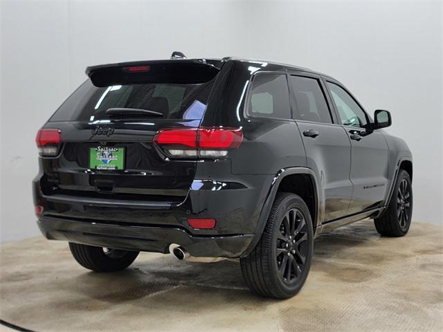 used 2022 Jeep Grand Cherokee car, priced at $29,990