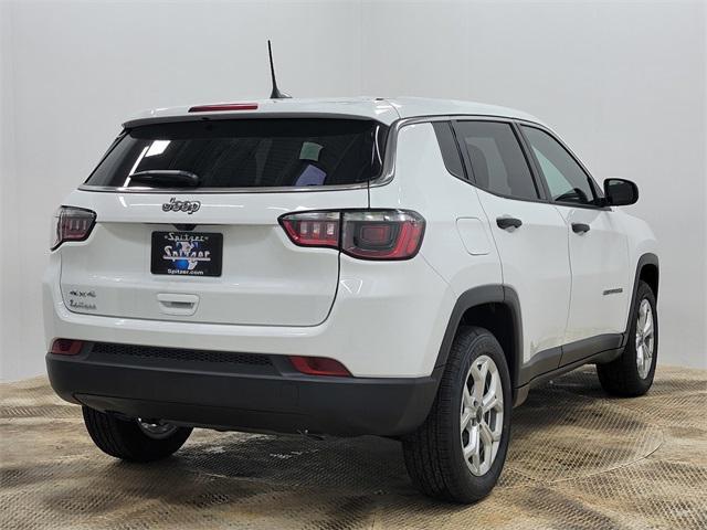 new 2025 Jeep Compass car, priced at $26,648