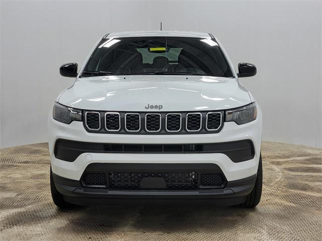 new 2025 Jeep Compass car, priced at $26,648