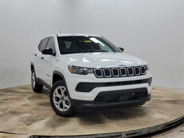 new 2025 Jeep Compass car, priced at $26,648