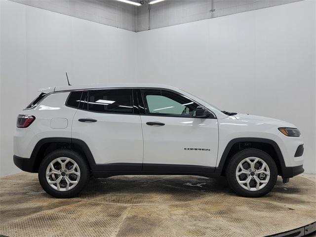 new 2025 Jeep Compass car, priced at $26,648