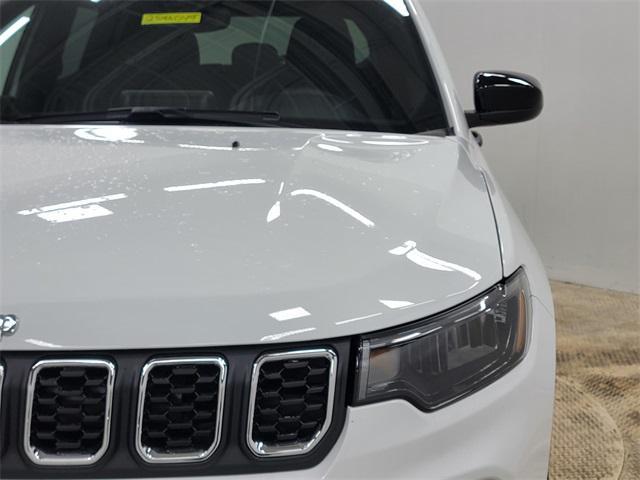 new 2025 Jeep Compass car, priced at $26,648