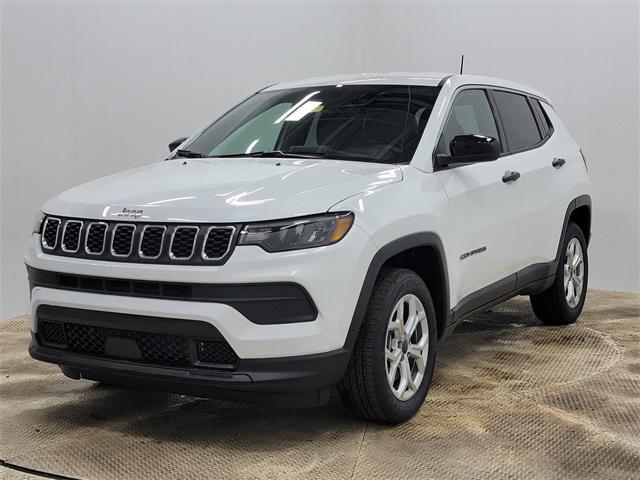 new 2025 Jeep Compass car, priced at $26,648