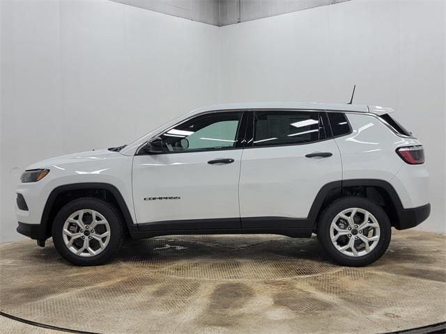 new 2025 Jeep Compass car, priced at $26,648