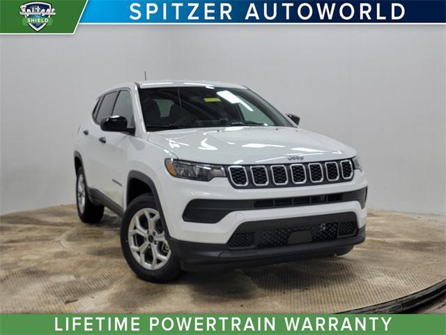 new 2025 Jeep Compass car, priced at $26,648