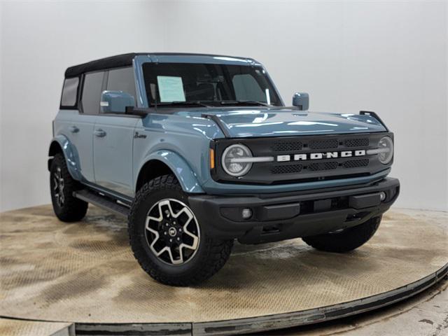 used 2023 Ford Bronco car, priced at $40,990