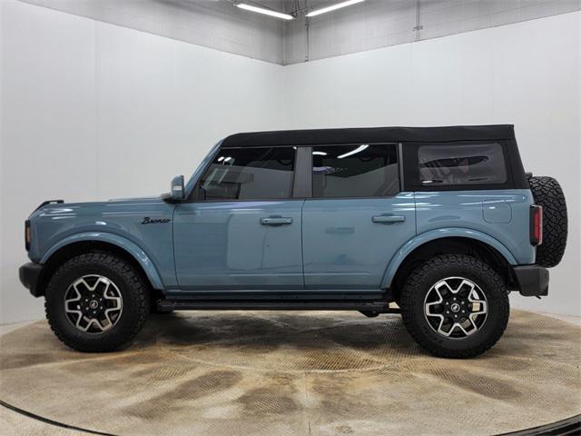 used 2023 Ford Bronco car, priced at $40,990