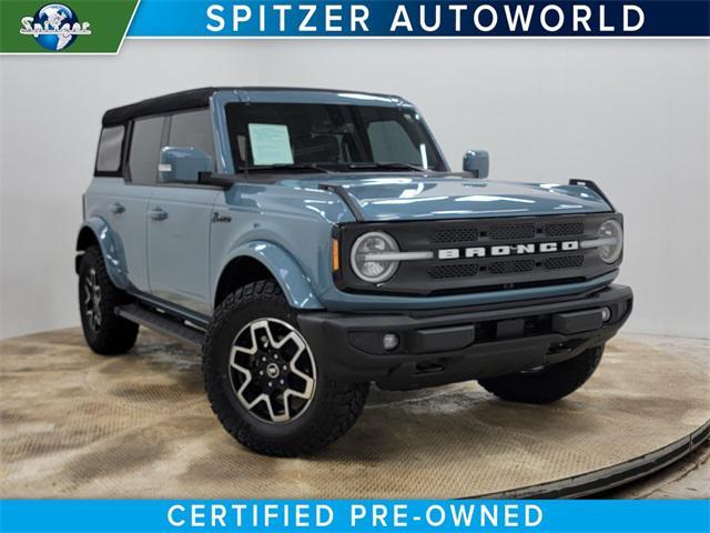 used 2023 Ford Bronco car, priced at $40,990