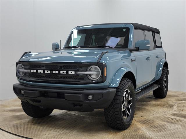 used 2023 Ford Bronco car, priced at $40,990