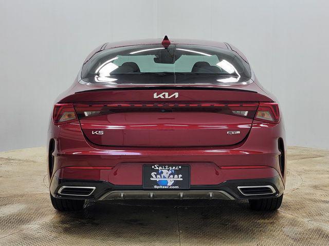 used 2023 Kia K5 car, priced at $20,942
