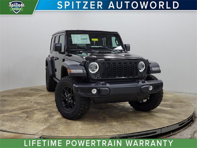 new 2025 Jeep Wrangler car, priced at $46,776