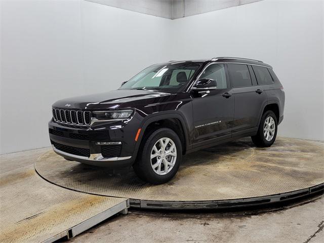 used 2023 Jeep Grand Cherokee L car, priced at $34,990