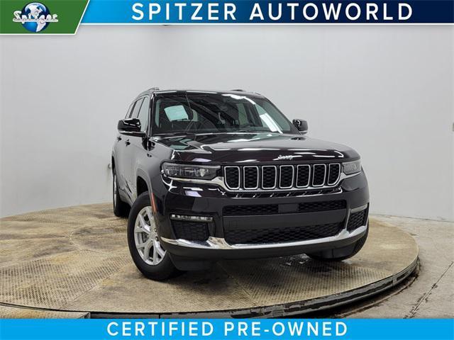 used 2023 Jeep Grand Cherokee L car, priced at $34,990