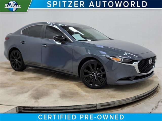 used 2022 Mazda Mazda3 car, priced at $22,750