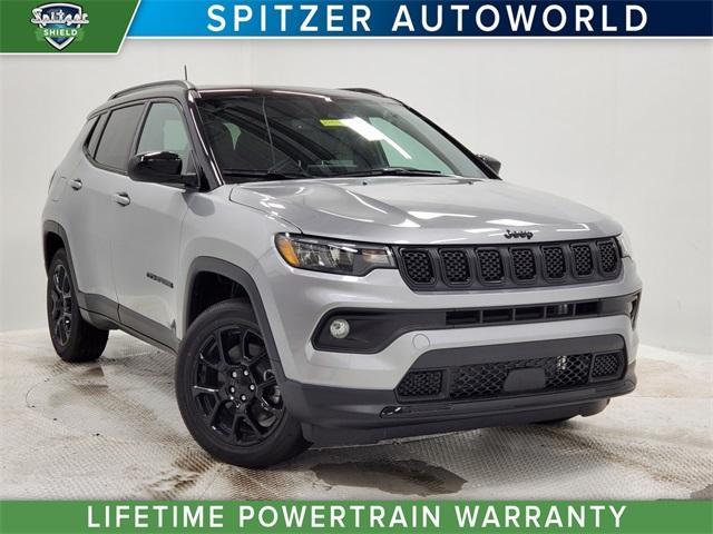new 2023 Jeep Compass car, priced at $35,990