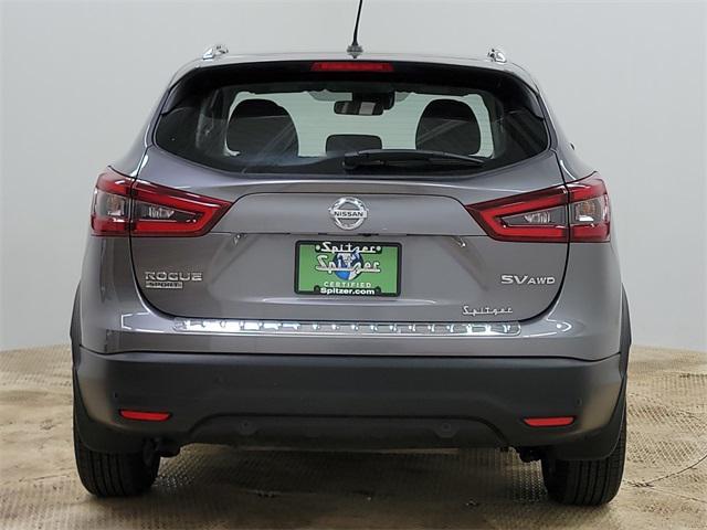 used 2021 Nissan Rogue Sport car, priced at $20,990