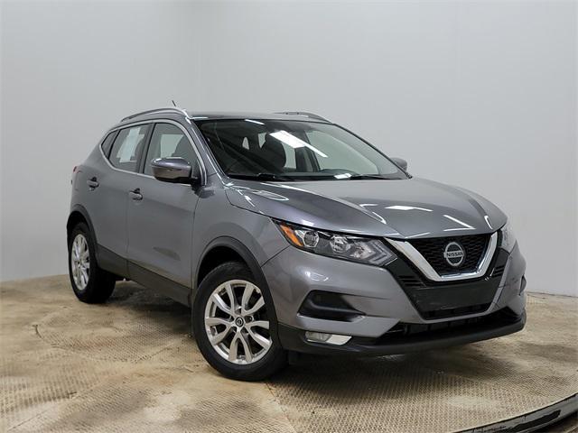 used 2021 Nissan Rogue Sport car, priced at $20,990