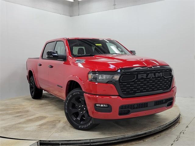 new 2025 Ram 1500 car, priced at $48,334