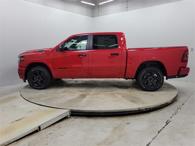 new 2025 Ram 1500 car, priced at $48,334