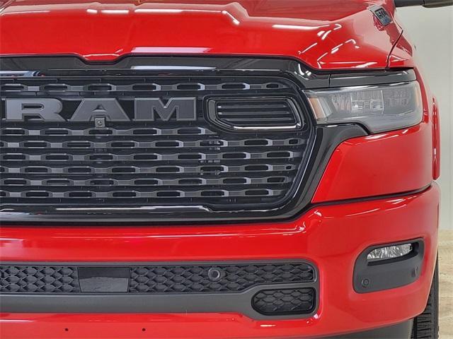 new 2025 Ram 1500 car, priced at $48,334