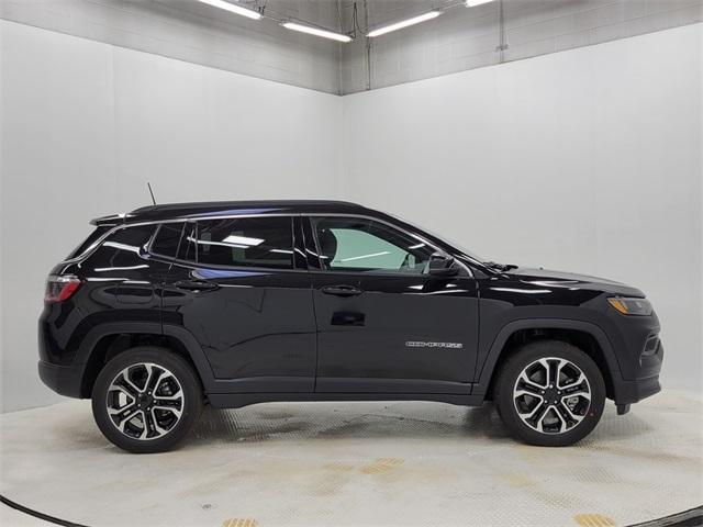 new 2024 Jeep Compass car, priced at $33,535
