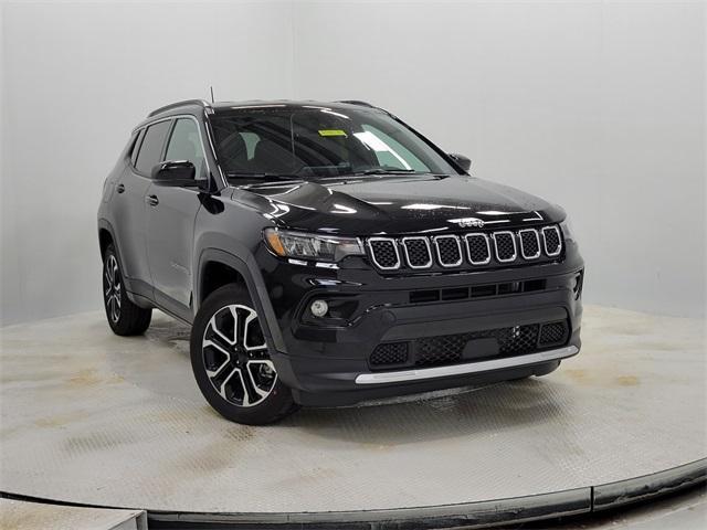 new 2024 Jeep Compass car, priced at $32,535