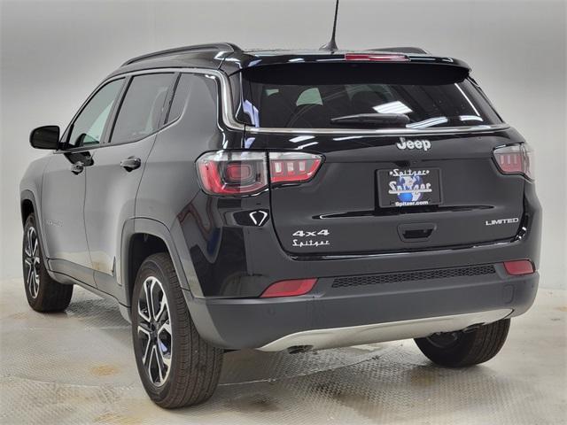 new 2024 Jeep Compass car, priced at $32,535