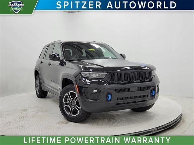 new 2024 Jeep Grand Cherokee 4xe car, priced at $47,990