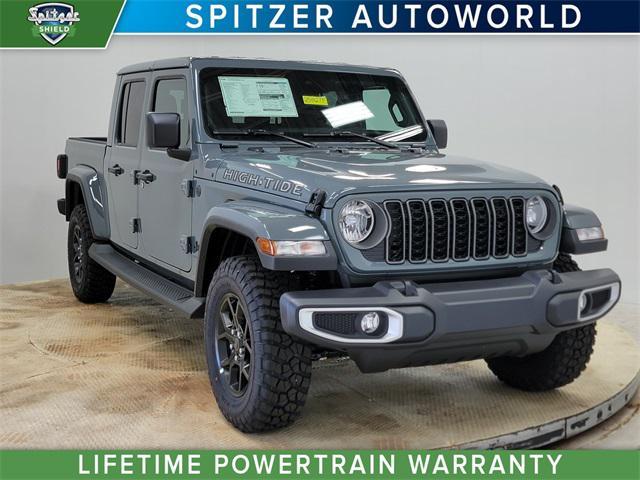new 2025 Jeep Gladiator car, priced at $42,799