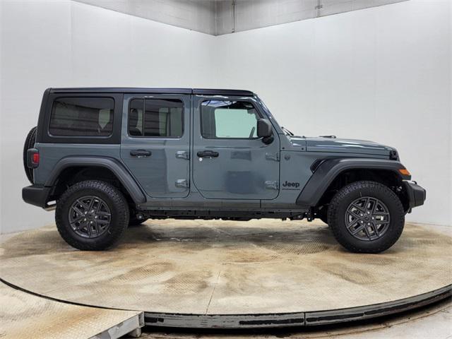 new 2026 Jeep Wrangler car, priced at $47,158