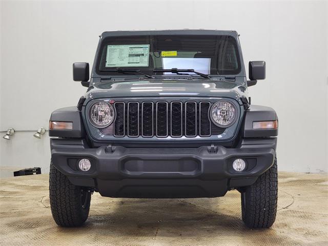 new 2026 Jeep Wrangler car, priced at $47,158