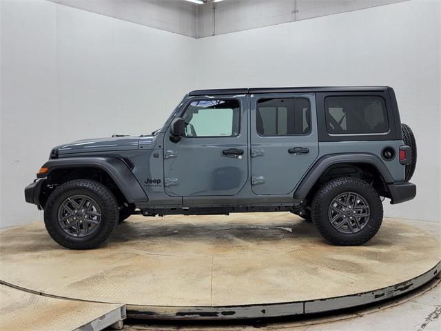 new 2026 Jeep Wrangler car, priced at $47,158