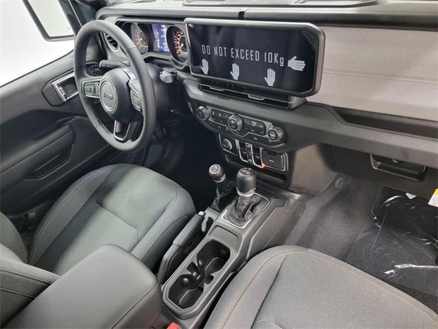 new 2026 Jeep Wrangler car, priced at $47,158