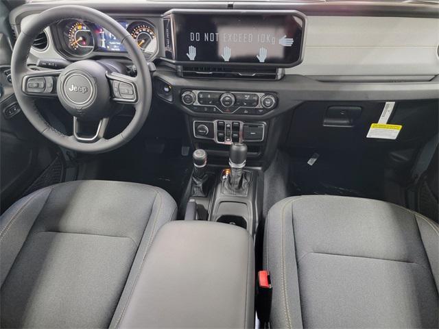 new 2026 Jeep Wrangler car, priced at $47,158