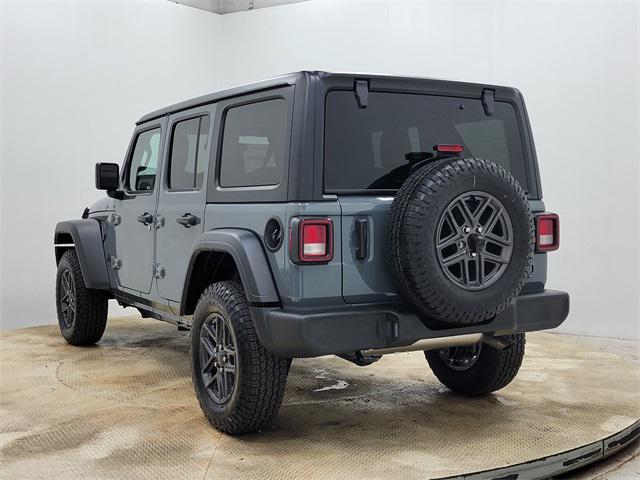 new 2026 Jeep Wrangler car, priced at $47,158