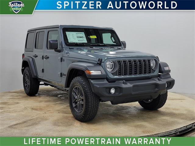 new 2026 Jeep Wrangler car, priced at $47,158
