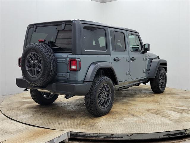 new 2026 Jeep Wrangler car, priced at $47,158