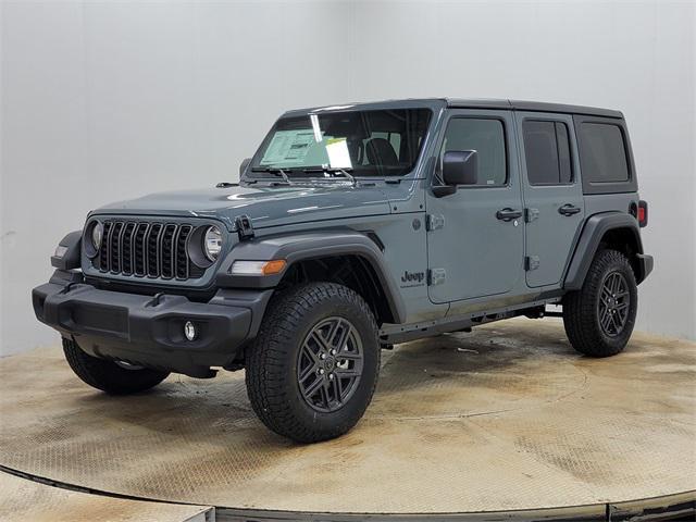 new 2026 Jeep Wrangler car, priced at $47,158