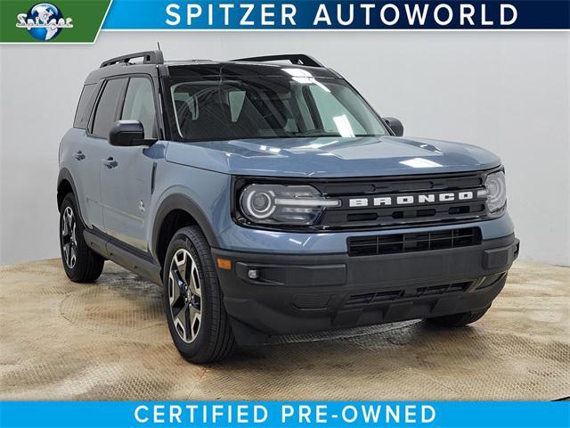 used 2024 Ford Bronco Sport car, priced at $30,990