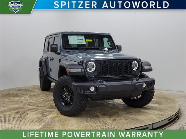 new 2025 Jeep Wrangler car, priced at $46,776