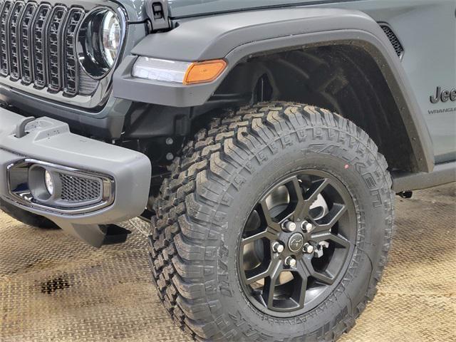 new 2025 Jeep Wrangler car, priced at $46,776