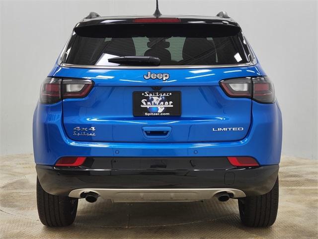 used 2023 Jeep Compass car, priced at $29,350