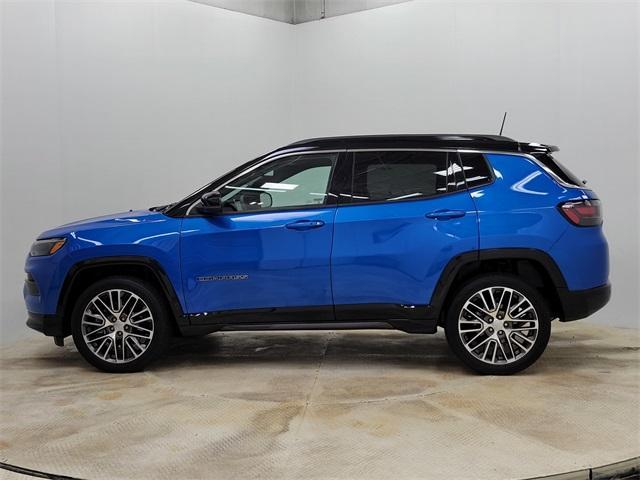 used 2023 Jeep Compass car, priced at $29,350