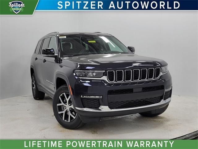 new 2024 Jeep Grand Cherokee L car, priced at $46,511